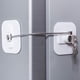 thumbnail image 4 of Cerradura Refrigerador, Congelador Cerradura con Llave Seguridad para Niños, Bloqueo El Refrigerador Y Gabinete-3 Pieza, 4 of 10