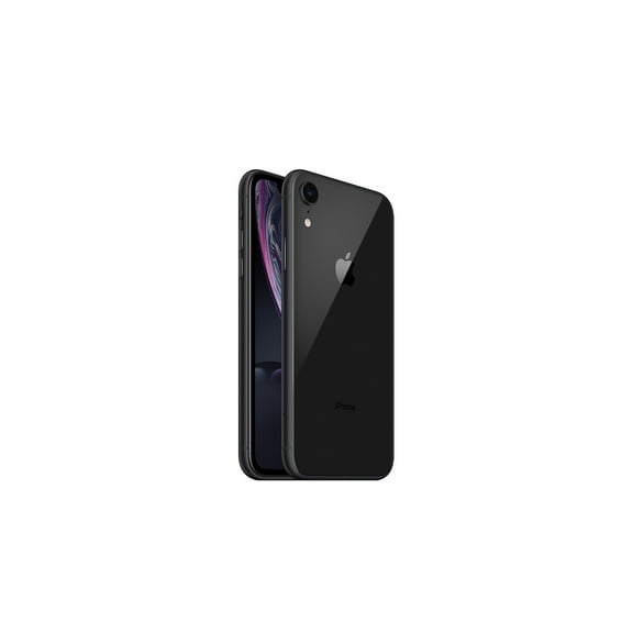 Restored Apple iPhone XR 64GB Black LTE Cellular Straight Talk/TracFone MRYR2LL/A - TF (Refurbished)