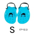 thumbnail image 2 of Swimming Hand Paddles Swim Gloves Correction Hand Fins for Children, 2 of 6