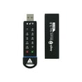 thumbnail image 1 of Apricorn Clé Sécurisée Aegis 120 Go FIPS 140-2 Niveaux 3 Validée Cryptage 256 Bits USB 3.0 (Ask3-120 Go), 1 of 4