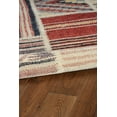 thumbnail image 6 of Linon Great Zero Giles Machine Made Polyester 8'x10' Rug in Ivory, 6 of 6