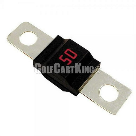 50 amp powerwise fuse for powerwise chargers | golf cart battery charger