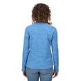 thumbnail image 3 of Regatta - Polar Fidelia II Jaspeada para Mujer (Azul Sonic), 3 of 6