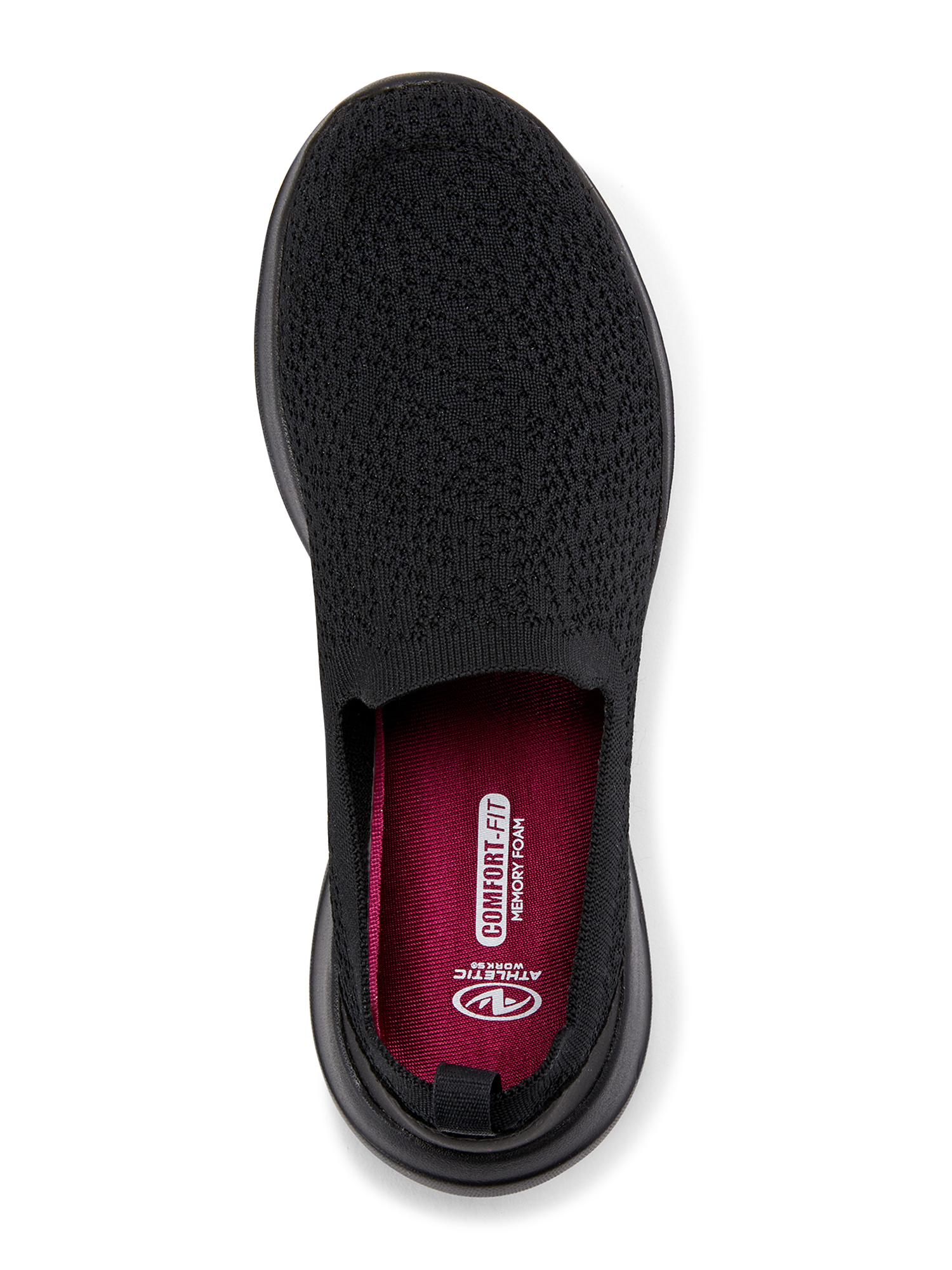 Athletic Works Women's Wide Width Slip On Shoes - image 3 of 6
