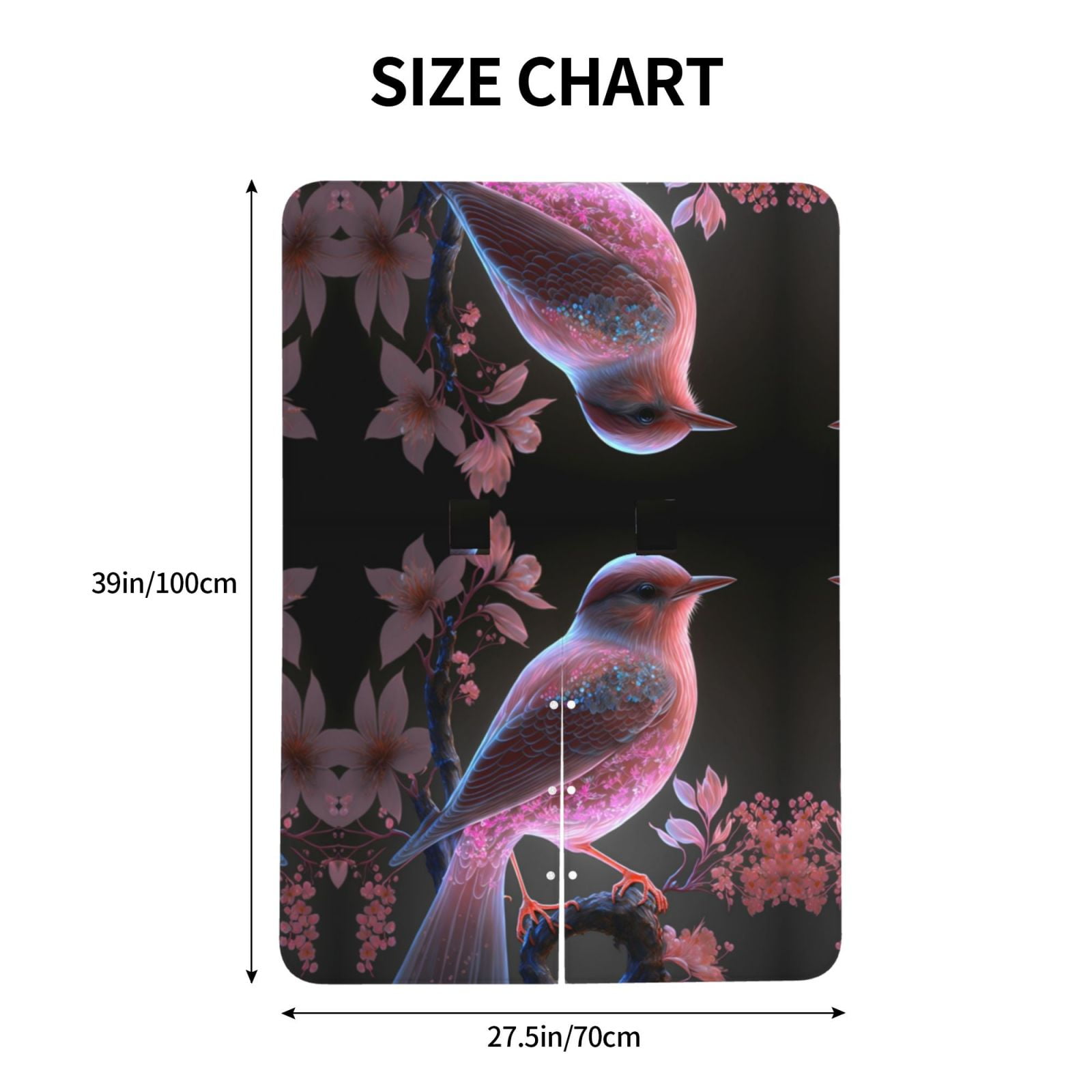 Car Seat Cover Baby - Pink Patterned Bird Breathable Infant Car Seat Cover for Baby Carseat, Lightweight Comfort Baby Essentials Must Haves Newborn Stuff for Girl Boy
