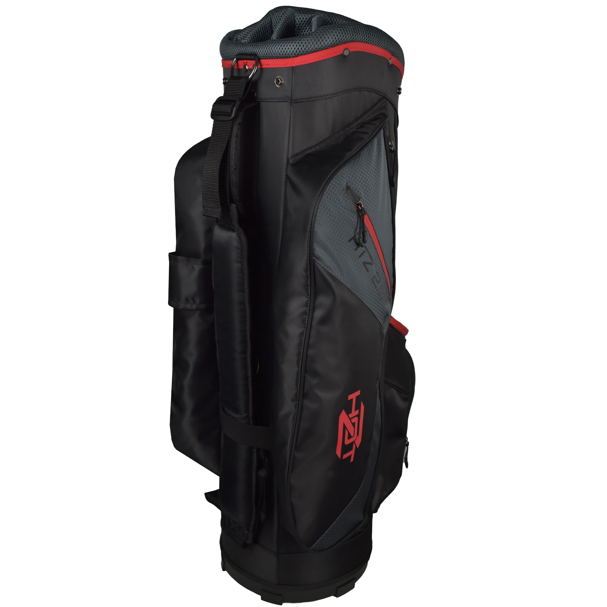 Hot-Z Golf 2.5 Cart Bag Black/Grey/Red