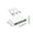 B, variant on Multifunctional Card Reader - Plug and Play SD Card Reader, High Speed USB Card Reader Supports Up to 2TB Storage