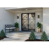 Progress Lighting P5675-LED Cylinder 2 Light LED Outdoor Wall Sconce ...