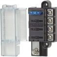 thumbnail image 2 of Blue Sea Systems 5045 ST Blade Fuse Block Compact 4 Circuit with Cover, 2 of 3