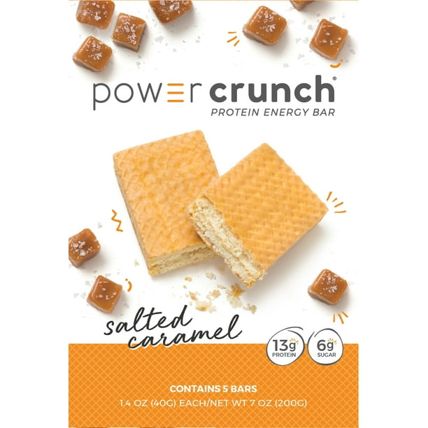 power crunch salted caramel