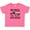 Hot Pink, variant on Inktastic My Uncle Still Plays with Trucks Boys or Girls Baby T-Shirt