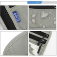 thumbnail image 3 of Travel Neck Pouch Neck Wallet with RFID Blocking Passport Holder Travel Pouch Neck Wallet Family Passport Holder Organizer Case (Dark Grey), 3 of 4