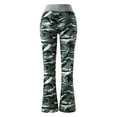 thumbnail image 6 of JJHGVB Camo Pajama Pants Stretchy Pants Drawstring Pants Women Sleep Pant Women Baggy Pants Women's Comfy Pants Baggy Womens Pants Gray L, 6 of 9