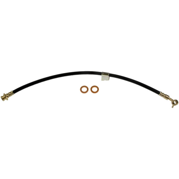 Dorman H621361 Front Passenger Side Brake Hydraulic Hose for Specific Hyundai Models Fits select: 2009-2014 HYUNDAI GENESIS