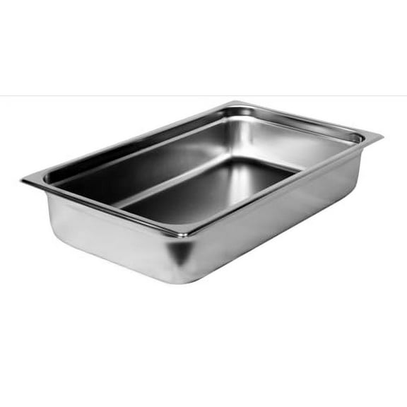 Soro Essentials- Full Size 4" Deep 24 Gauge Stainless Steel Anti-Jamming Steam Pan- Restaurant Steam Table Pan Commercial Catering Food Pan for Commercial Kitchen Supplies