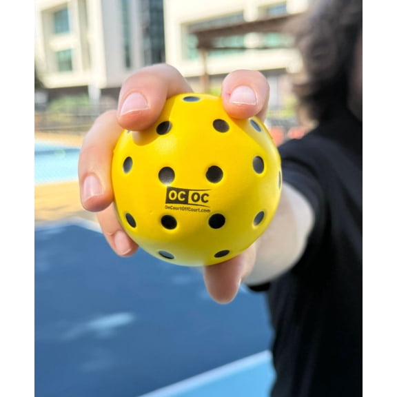 Quiet Foam Pickleballs
