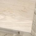 thumbnail image 2 of Sauder Edge Water Executive Desk, Chalked Chestnut, 418795, 2 of 9