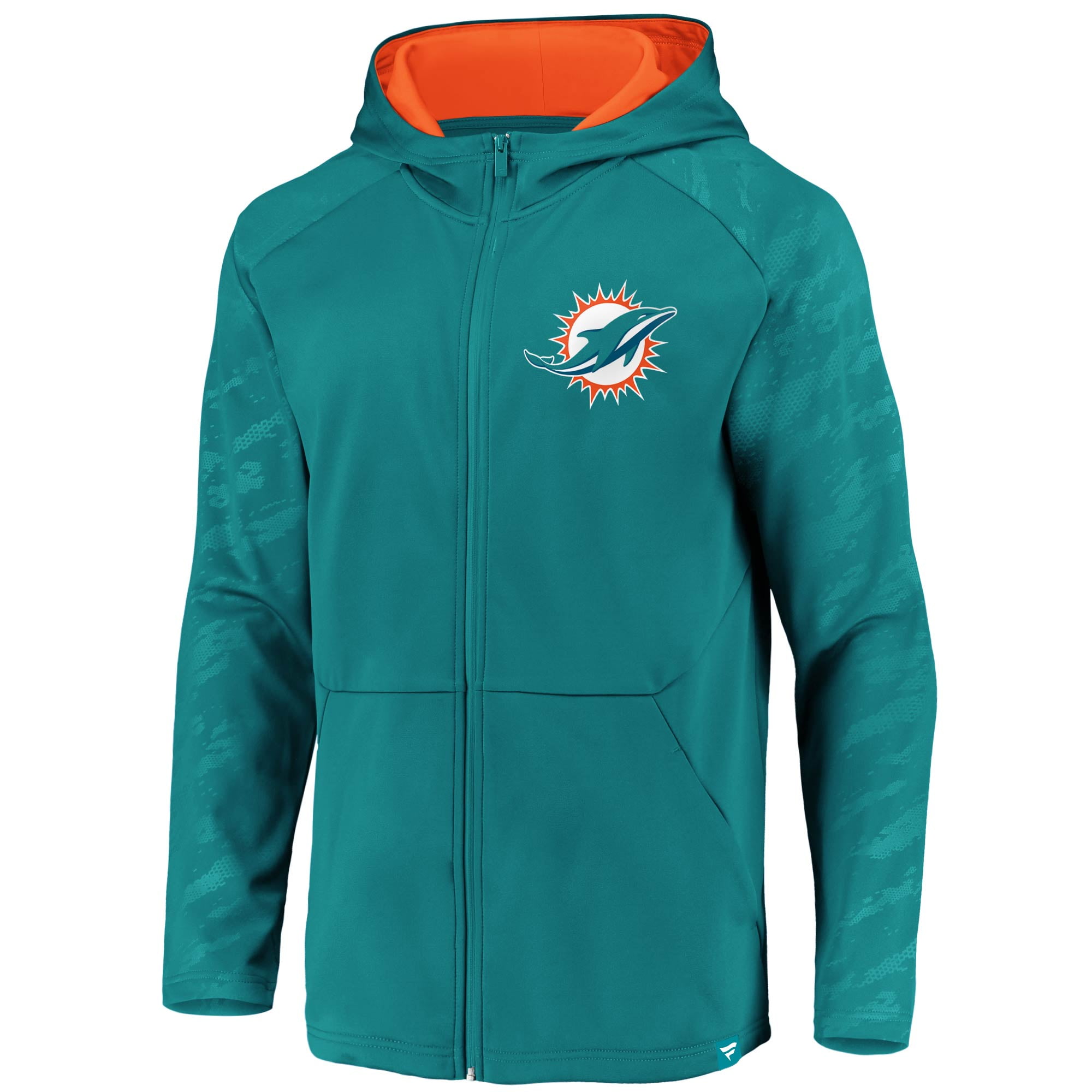 team aqua hoodie