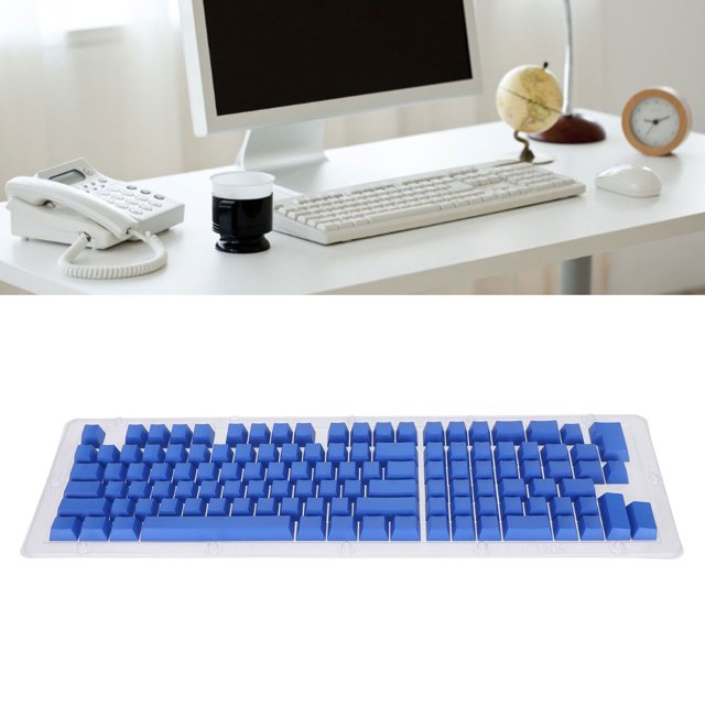 Keycaps Clavier Keycaps 114 Clé PBT OEM Hauteur Deux Couleurs Lumière d'Injection Transmettant Clavier Mécanique Keycap