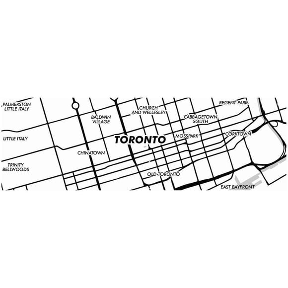 Cuisivin - Toronto Map Verre à Whisky