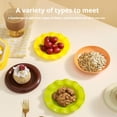 thumbnail image 4 of Lttoisl Stackable Hamburger Plate Set, 5 or 7 Layer Mini Dinner Plates, Plastic Burger & Sandwich Container, Reusable Food Prep Bowls for Western Fast Food & Creative Dishes, 4 of 8