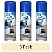 (3 pack) Great Value Fume Free Oven Cleaner Aerosol Spray, 16 oz, 1 Pack