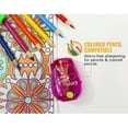 thumbnail image 6 of Bostitch Twist-n-Sharp Kids Pencil Sharpener, Assorted Colors, Pack of 6, 6 of 8