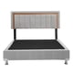 thumbnail image 2 of Cabecera Individual Ventur Gris + Box Base Cama, 2 of 8