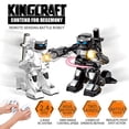 thumbnail image 2 of Rc Robot Toys For Kids With Cool Light Sound Effects Gesture Sensing Remote Control Battle Robot Boys And Girls Children's Gift Remote Control Cars &, 2 of 5