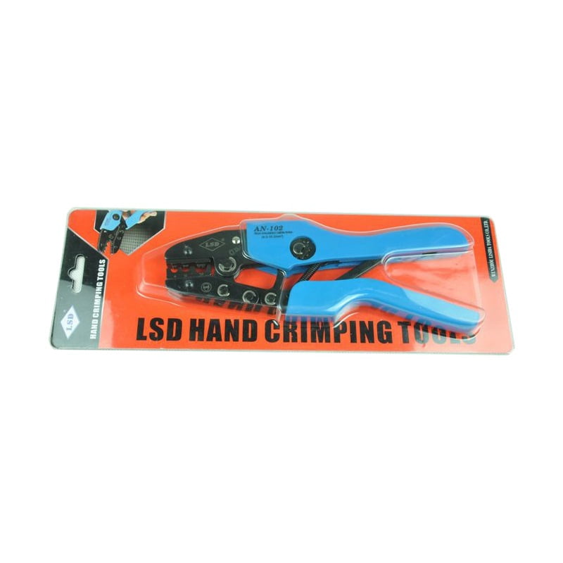 Hand Crimping Tools for Non-insulated Cable Links and Terminals 4-10mm² Ratchet Crimper Pliers ,Durability That Lasts