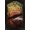 Black Framed Version, variant on A Nightmare on Elm Street - Ice Cream Parlor Wall Poster, 14.725" x 22.375"