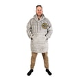 thumbnail image 1 of CFL Hamilton Tigercats Hooded Wearable Blanket, 1 of 7