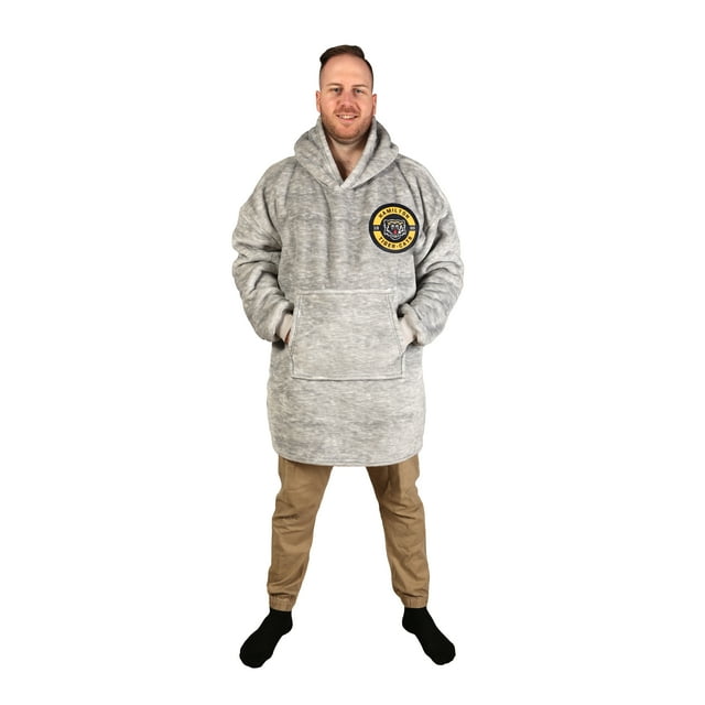CFL Hamilton Tigercats Hooded Wearable Blanket