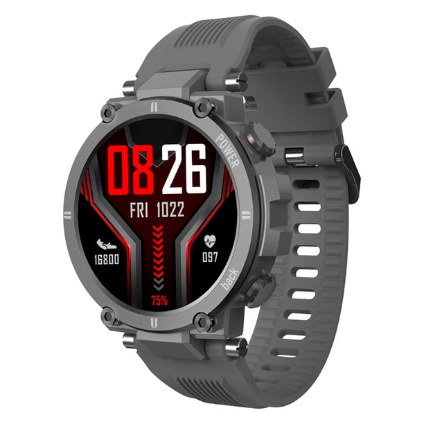 Reloj inteligente KOSPET de 1,3 pulgadas con monitor de frecuencia cardíaca y rastreador de actividad física