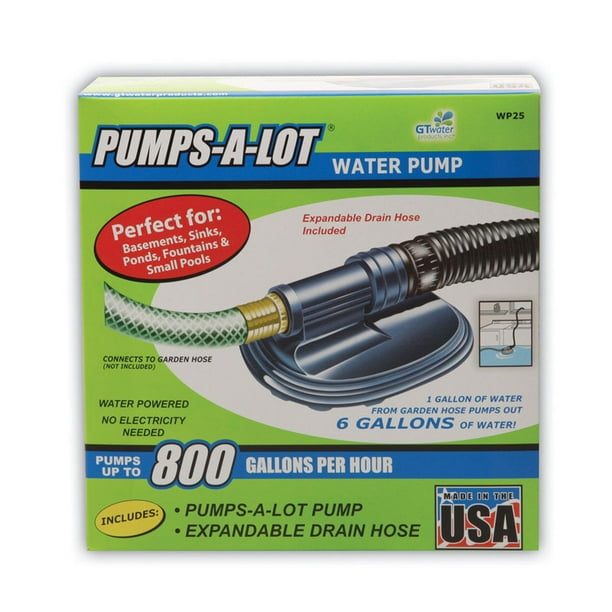 PUMPSALOT WATER PUMP