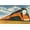 Unframed, variant on Art.com Southern Pacific Streamlined Train, Sunbeam Art Print, 18" x 12"