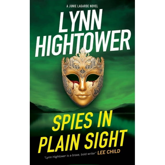 Junie Lagarde Novel Spies in Plain Sight, Book 2, (Paperback)