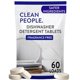thumbnail image 1 of Tabletas para lavavajillas THE CLEAN PEOPLE 60 unidades sin fragancia, 1 of 8