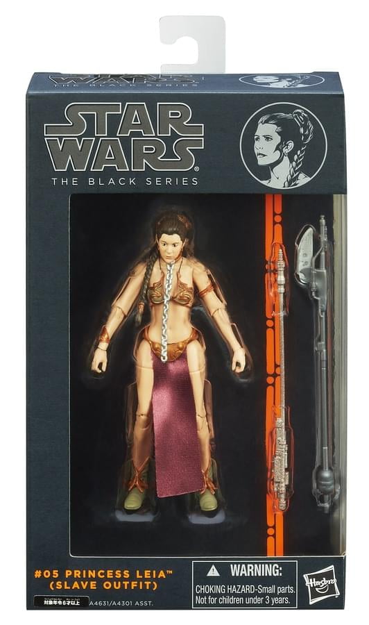 princess leia slave action figure