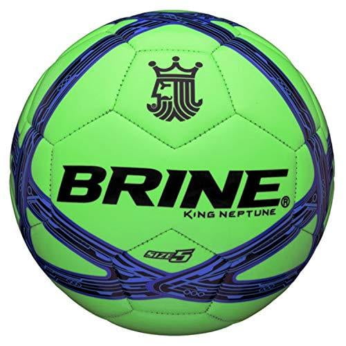 Soccer Ball Brine King Neptune Neon Size 5 