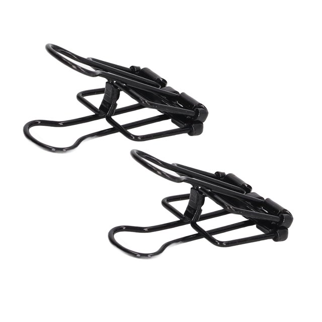 Clips Huecos 80 Piezas Hueco de Papelería 0,7 Pulgadas Oficina 80 Piezas Abrazaderas de Metal Clip de Cola Larga Clip de Cola de Golondrina Suministros Creativos Clips de