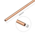 thumbnail image 2 of Uxcell 500mm Copper Round Tubing Pipe 3Pcs 2mm(ID)x3mm(OD)x500mm(L), 2 of 3
