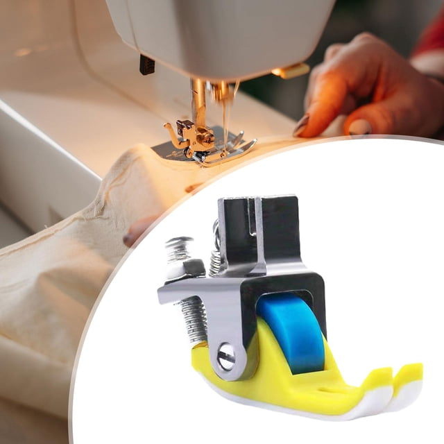 Prensatelas BLESIY para máquina de coser industrial rodillo de goma