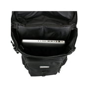 Eastsport Unisex 18 Victory Top Loader Backpack, Black