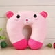 thumbnail image 4 of Wosthever Almohadas suaves en forma de U, portátiles y cómodas para viajar, almohadas cómodas en forma de U para dormir lindo Juegos de cama oso rosa 26*30cm, 4 of 6
