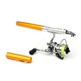 thumbnail image 1 of Mini Pen Fishing Pole Kit With Spinning Reel Combo Kit Collapsible Fishing Rod Pen Fishing Rod And Reel Combo, Collapsible Pocket Telescopic Fishing Rod, 1 of 7