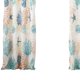 thumbnail image 2 of Cortina Benzara Geo 213 cm con estampado de conchas marinas y helechos, 2 of 6