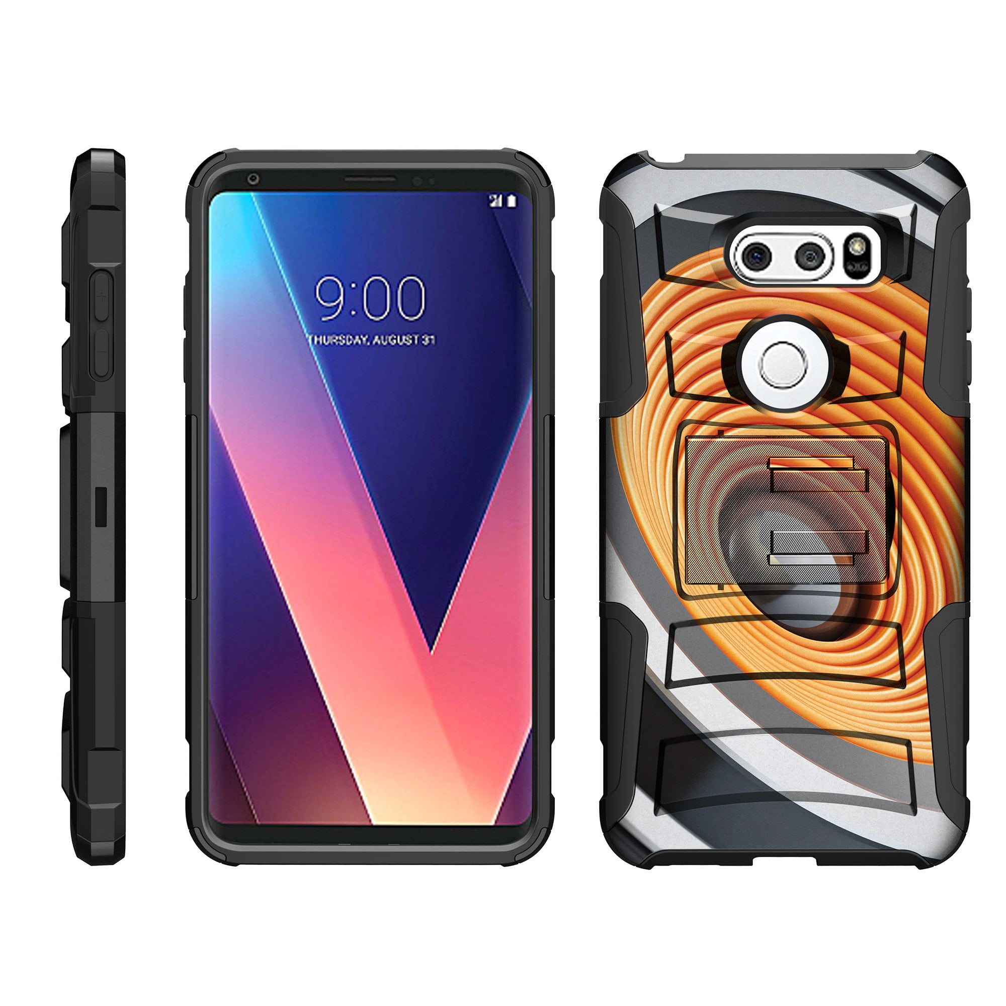 Lg v30 cheap dual speaker
