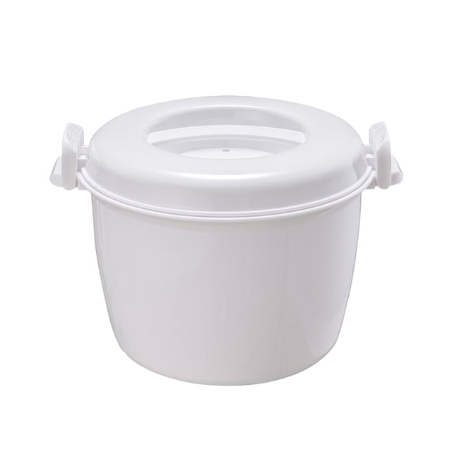 Kitchen Utensils Large Capacity Steam Rice Cooker Plastic Insulated Bento Box Fresh Lunch Box Household Convenient Heating Rice Cooker