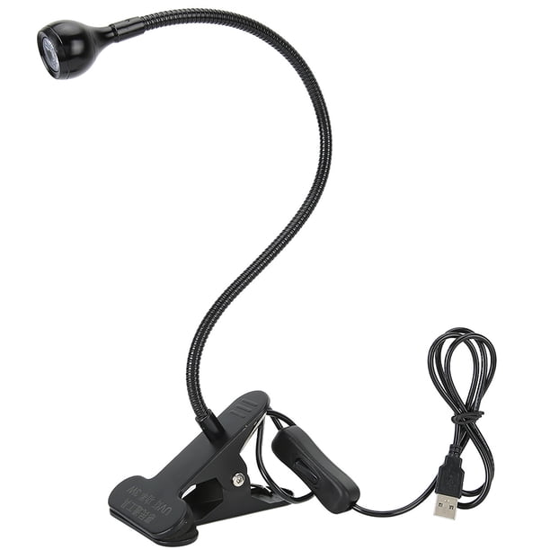 Lámpara LED, Lámpara De Curado De Pegamento UV De Luz Púrpura Ajustable USB LED De Nuevo Diseño Para Reparación